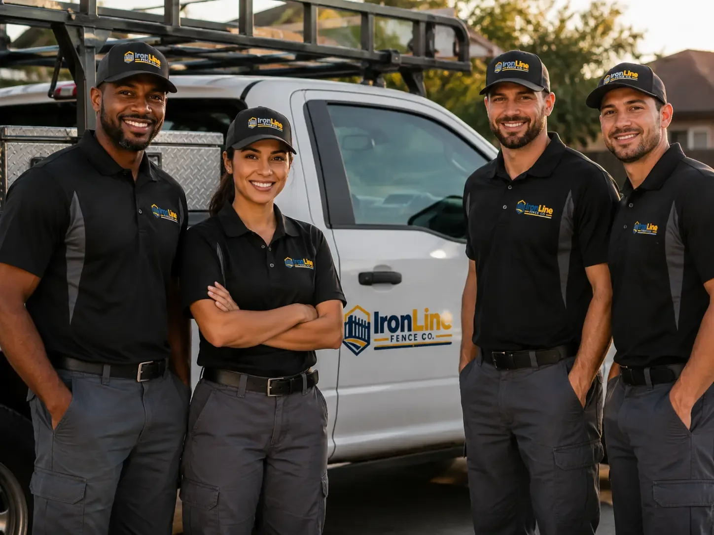 Metal Fence Installation company in Weld, ME